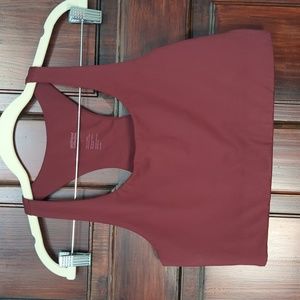 Large Girlfriend Collective Mulberry Paloma Bra